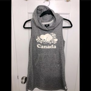 Roots girls sleeveless Kanga dress